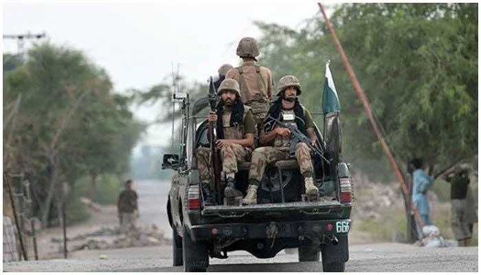 Four soldiers martyred in suicide attack on military convoy in North Waziristan: ISPR￼￼￼￼￼